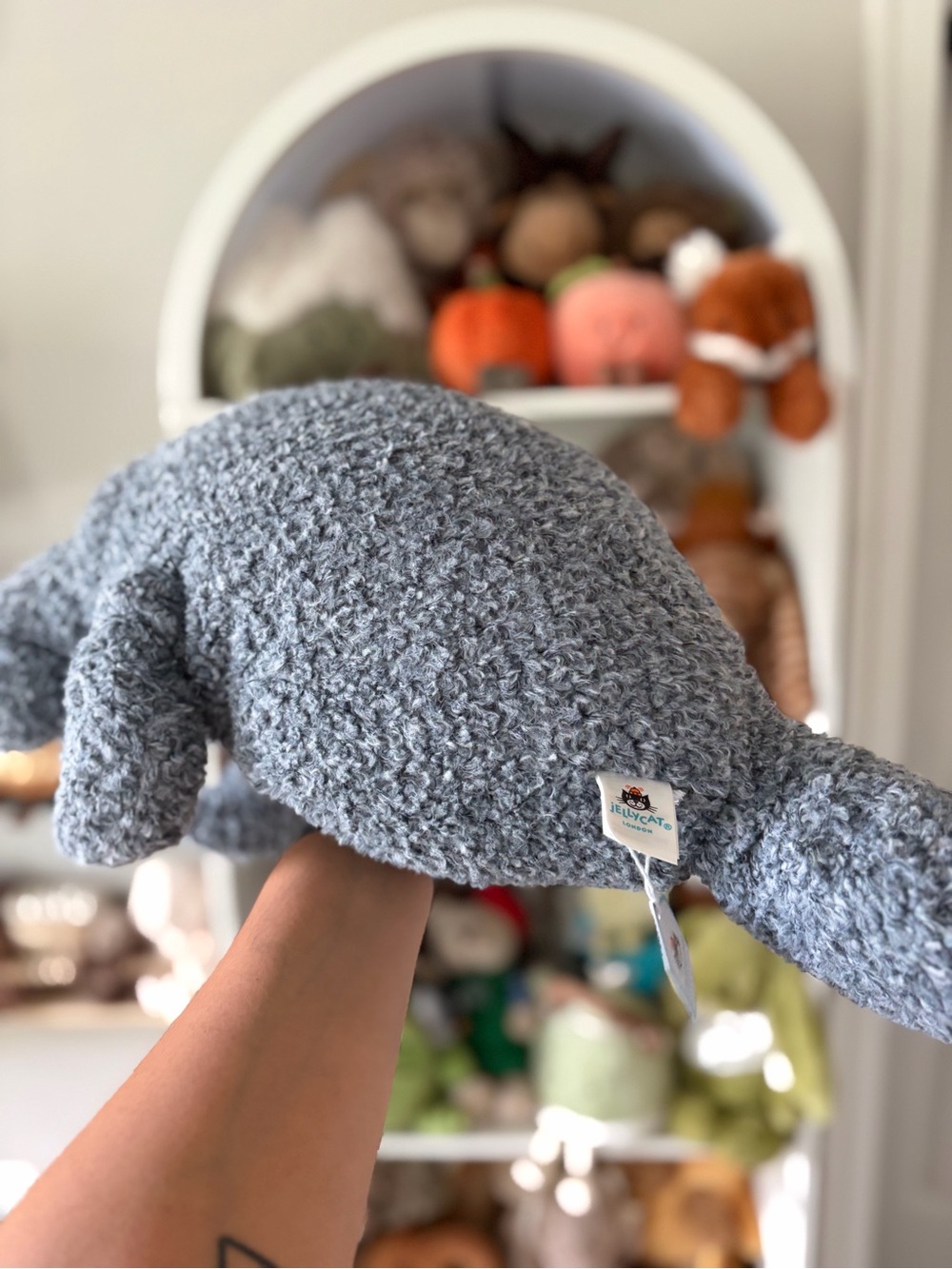 Jellycat Maffles Manatee - Authentic & BNWT - Picture 4 of 7